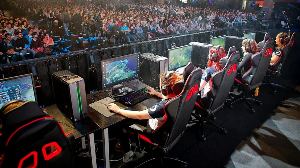 مركز للرياضات الإلكترونية