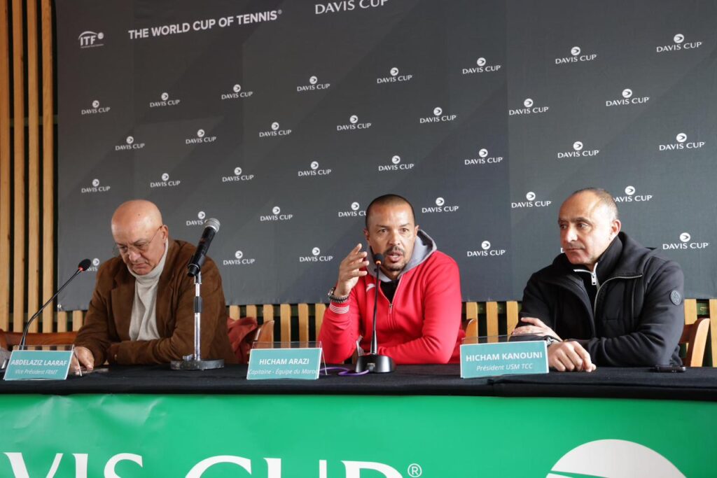 كأس ديفيس يعود إلى المغرب حاملاً ذكريات الانتصارات وآمال المستقبل