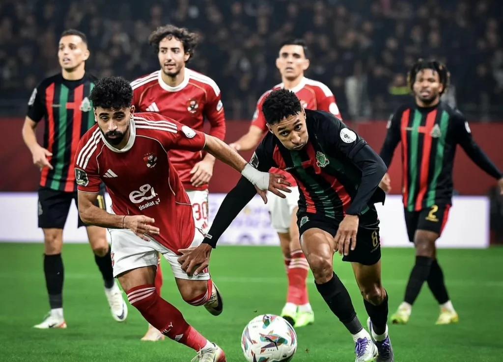 الجيش الملكي والأهلي المصري