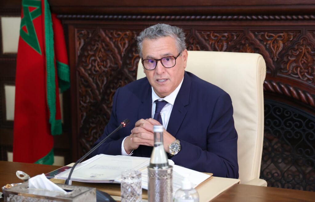 رئيس الحكومة يترأس المجلس الإداري للوكالة الوطنية للدعم الاجتماعي