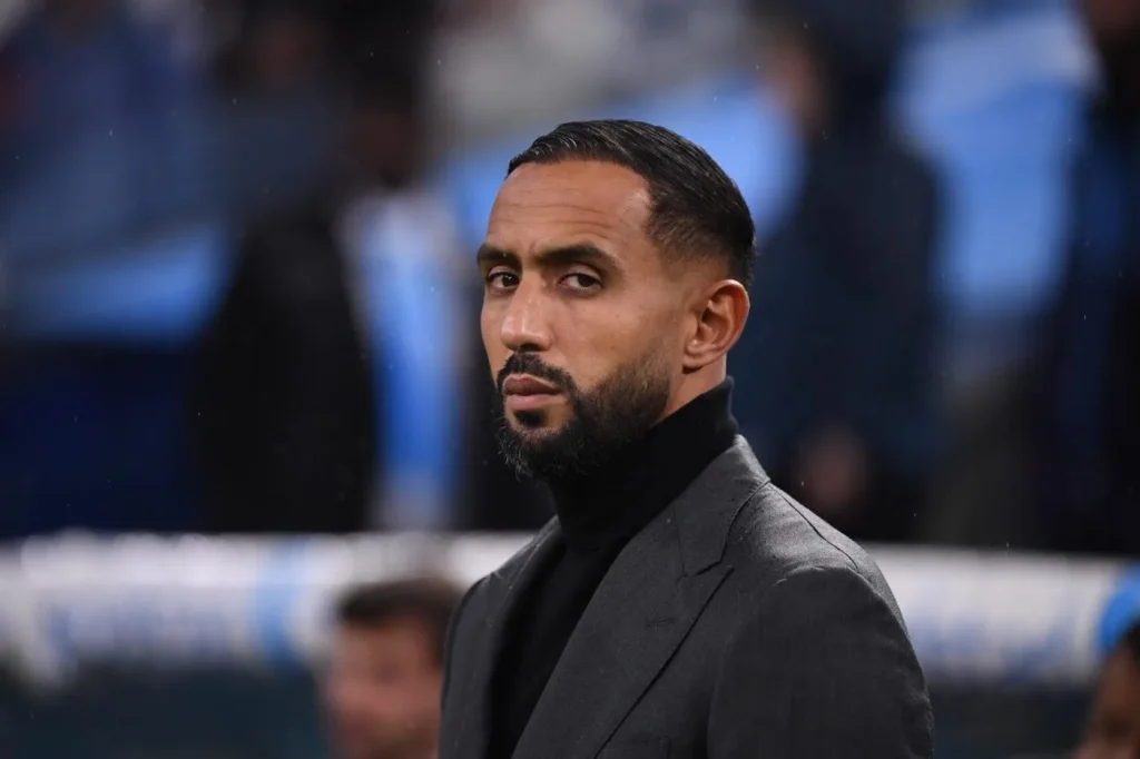 مهدي بن عطية، المدير الرياضي لنادي أولمبيك مارسيليا
