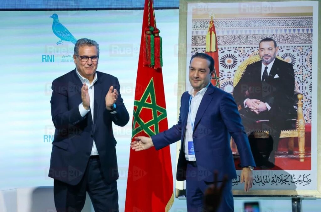 محمد شوكي وعزيز أخنوش