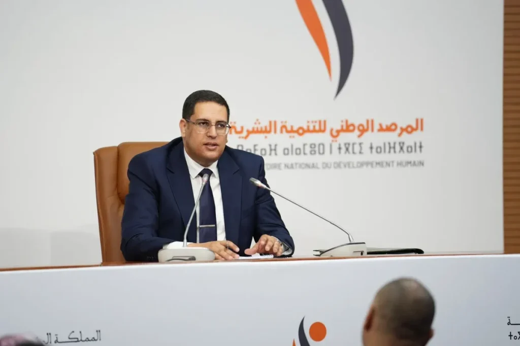 عثمان كاير رئيس المرصد الوطني للتنمية البشرية