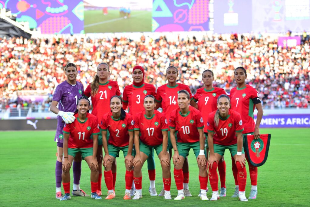 المنتخب الوطني النسوي يدخل تجمعا إعداديا