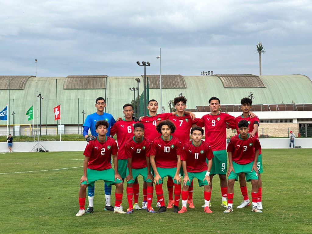 المنتخب الوطني لأقل من 16سنة