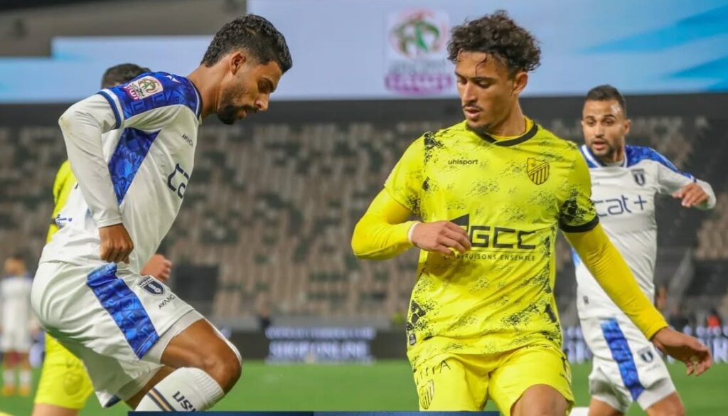 المغرب الفاسي واتحاد يعقوب المنصور