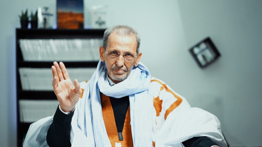 وزير الخارجية الموريتاني الأسبق محمد فال ولد بلال