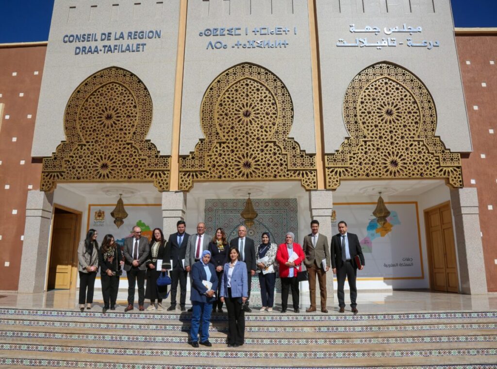 الرشيدية تحتضن محطة القافلة الجهوية للمدرسة الوطنية العليا للإدارة