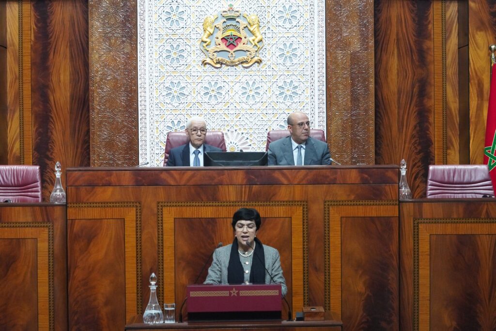 زينب العدوي، الرئيس الأول للمجلس الأعلى للحسابات