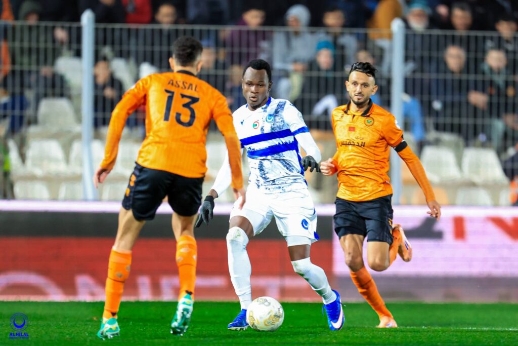 من مواجهة الهلال السوداني ونهضة بركان المغربي ضمن دوري أبطال إفريقيا