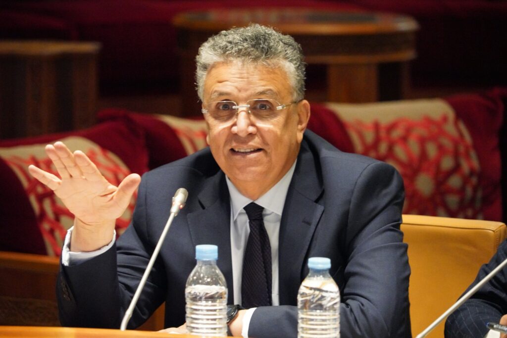 وزير العدل، عبد اللطيف وهبي