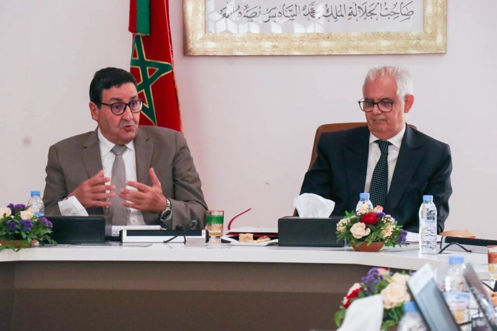 عبد الصمد قيوح ونزار بركة