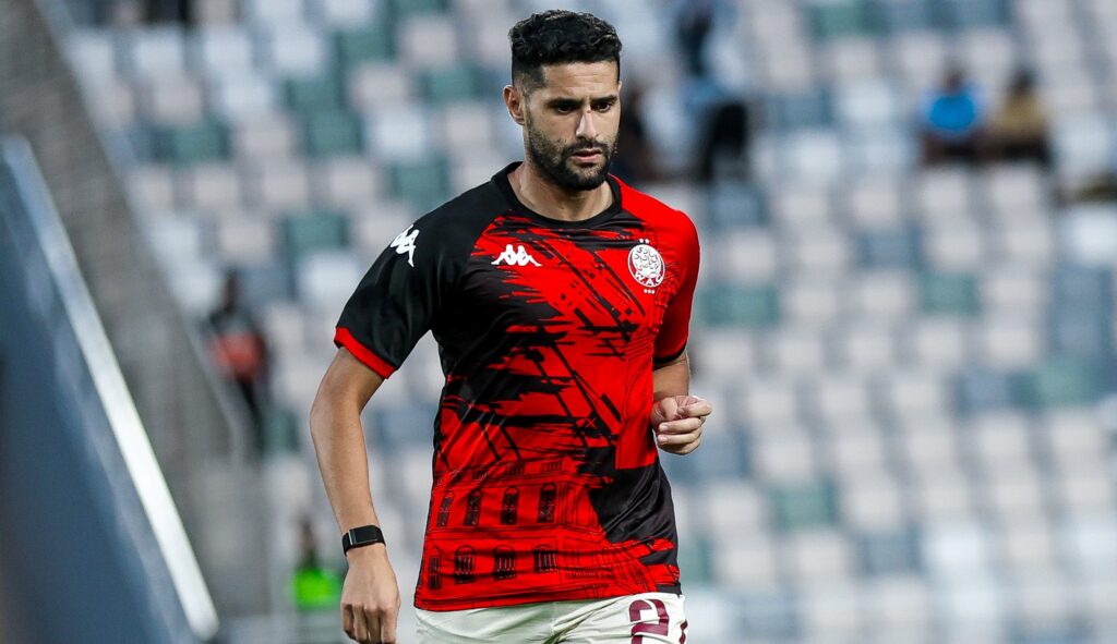 لاعب الوداد الرياضي أيوب بوشتة