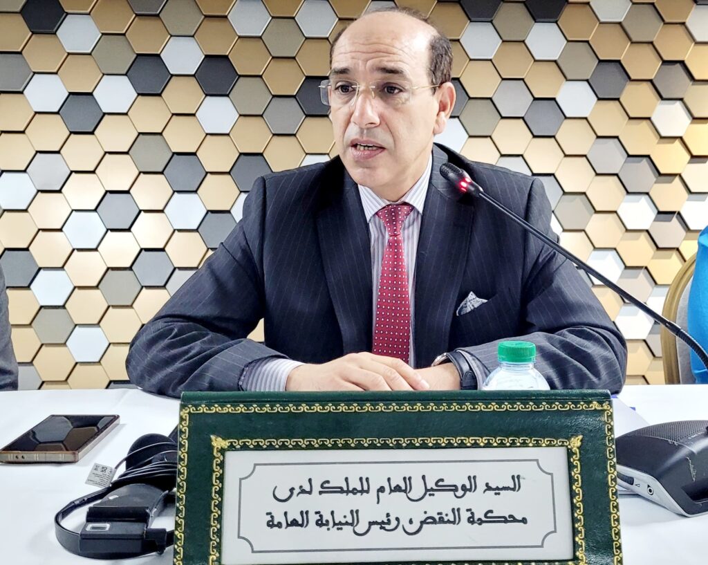 هشام البلاوي الوكيل العام للملك لدى محكمة النقض رئيس النيابة العامة / أرشيف