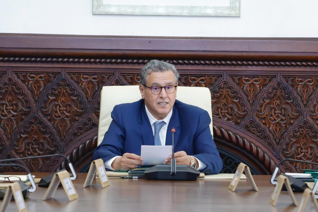 رئيس الحكومة، عزيز أخنوش