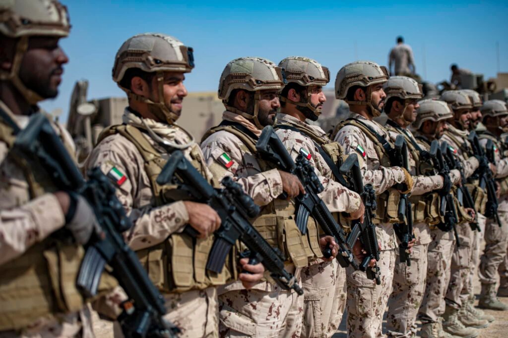 الحساب الرسمي لوزارة الدفاع لدولة الإمارات العربية المتحدة