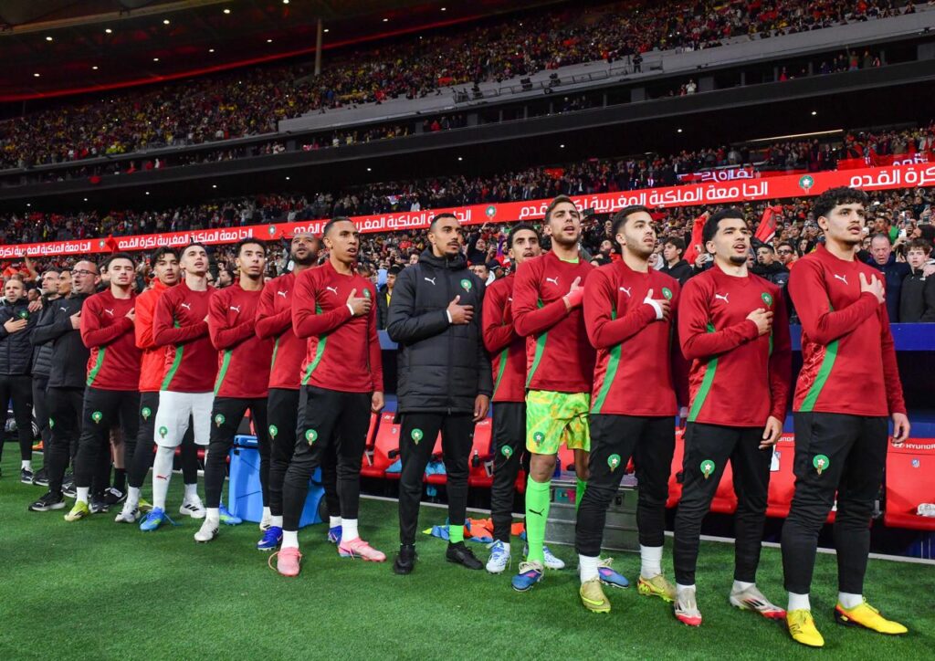 المنتخب الوطني المغربي