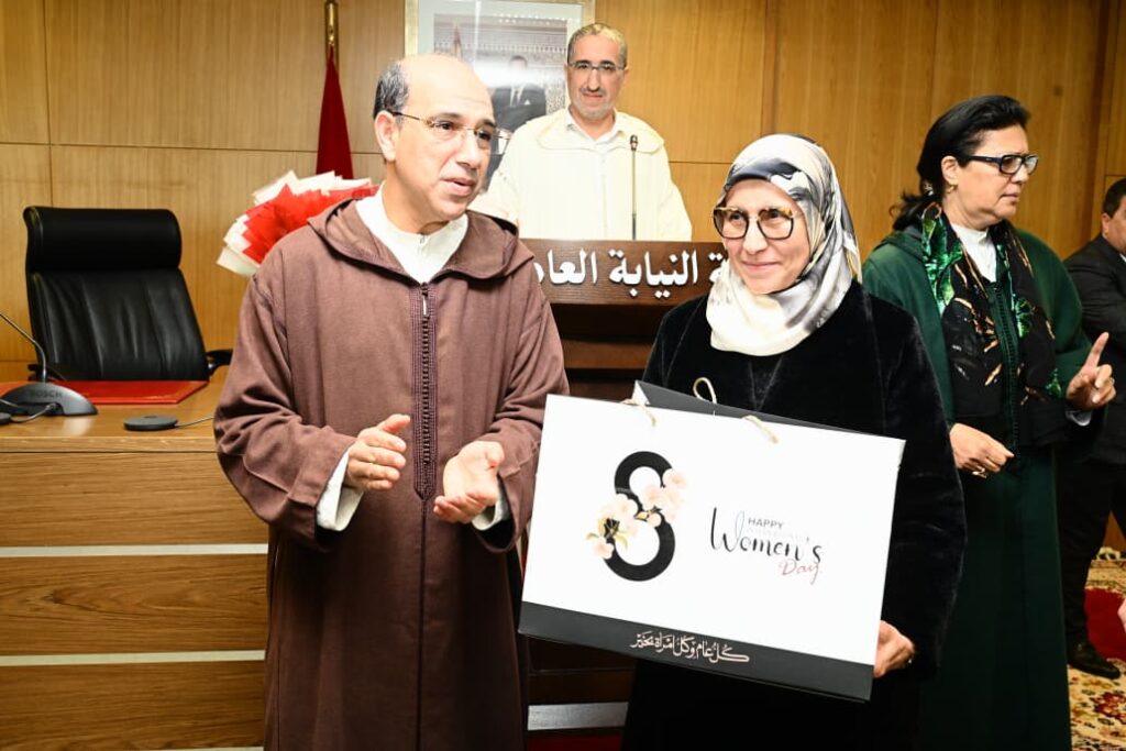 رئاسة النيابة العامة تحتفي بنسائها بمناسبة اليوم العالمي للمرأة