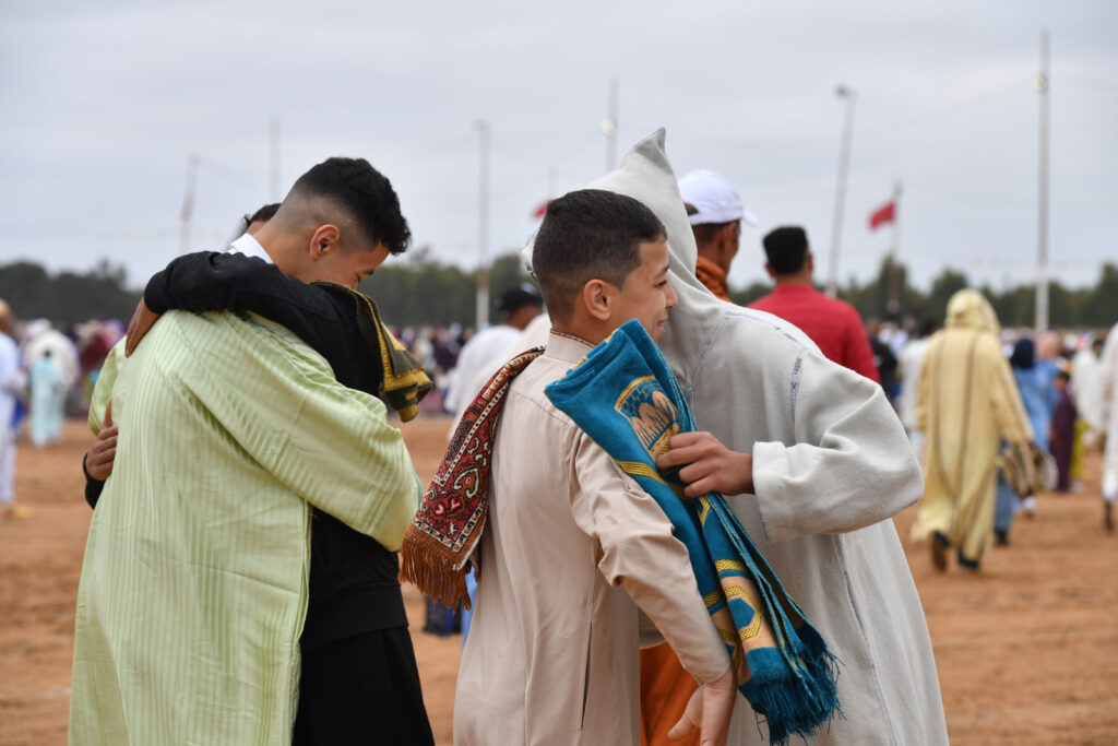طقوس العيد متوارثة في المغرب (جلال مرشدي/ الأناضول)