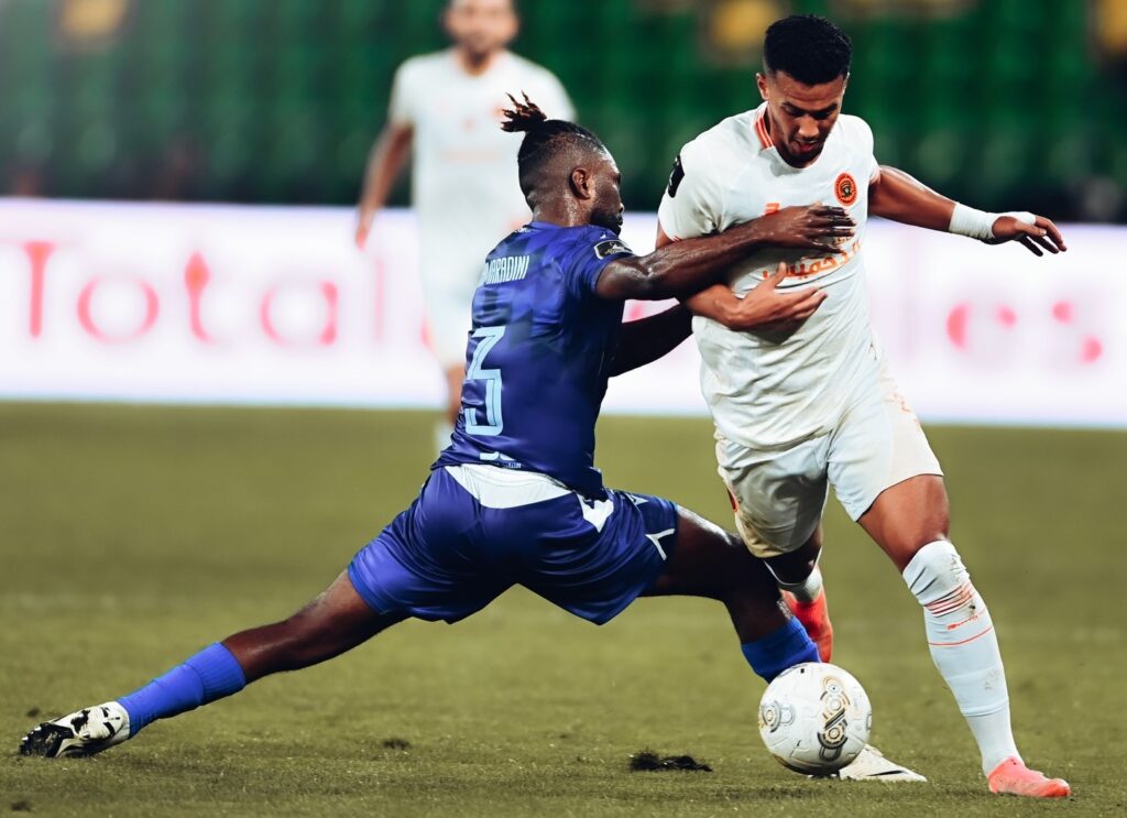 نهضة بركان ضد الهلال السوداني