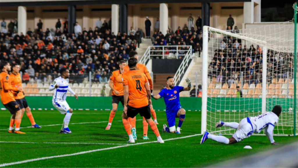 الهلال سوداني ضد بركان