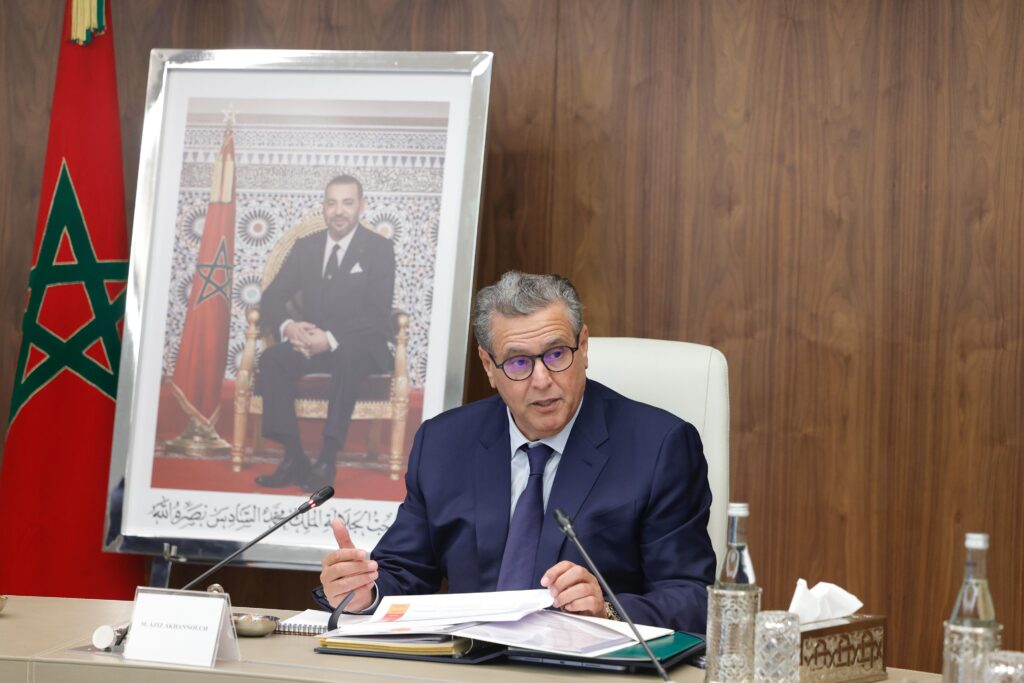 رئيس الحكومة، عزيز أخنوش