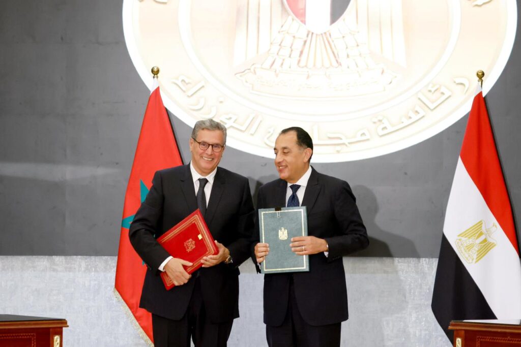 أخنوش من القاهرة: المغرب ومصر هما حجر الزاوية لبناء تكتل إقليمي قوي قادر على مواجهة التحديات