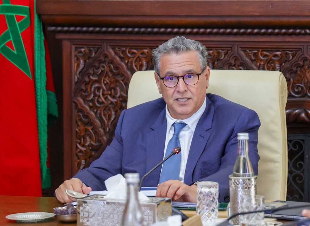أخنوش: مشروع مالية 2027 يراهن على تعزيز صلابة النسيج الإنتاجي والنهوض بالصناعات الحديثة عزيز أخنوش رئيس الحكومة