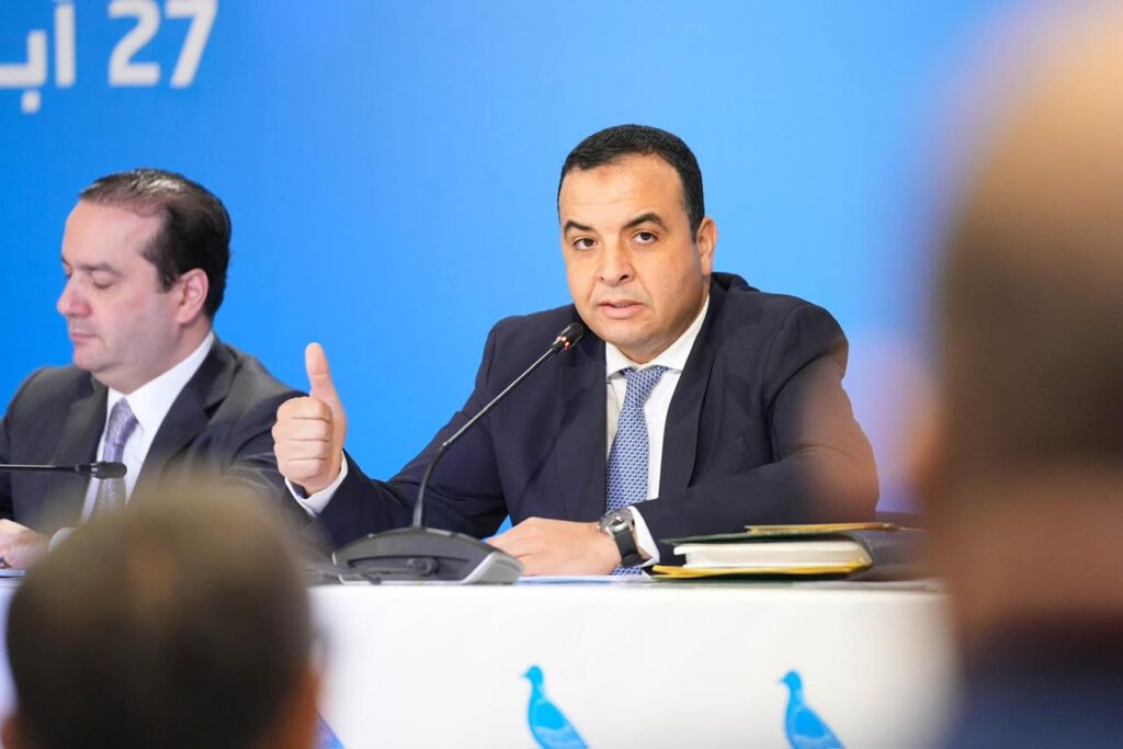 مصطفى بايتاس عضو المكتب السياسي لحزب التجمع الوطني للأحرار
