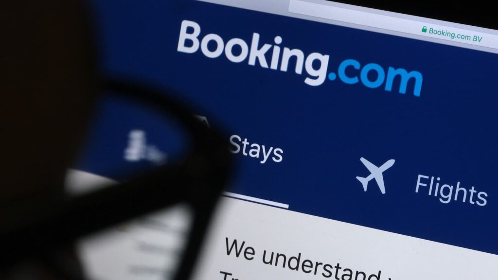 منصة Booking.com