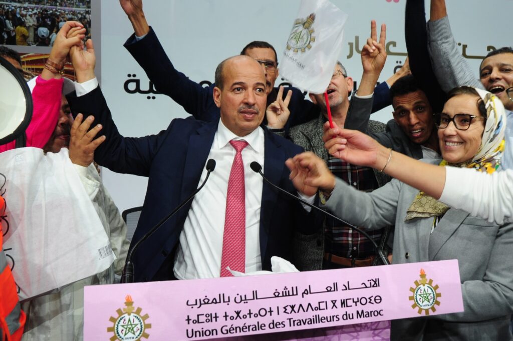 النعم ميارة، الكاتب العام للاتحاد العام للشغالين بالمغرب