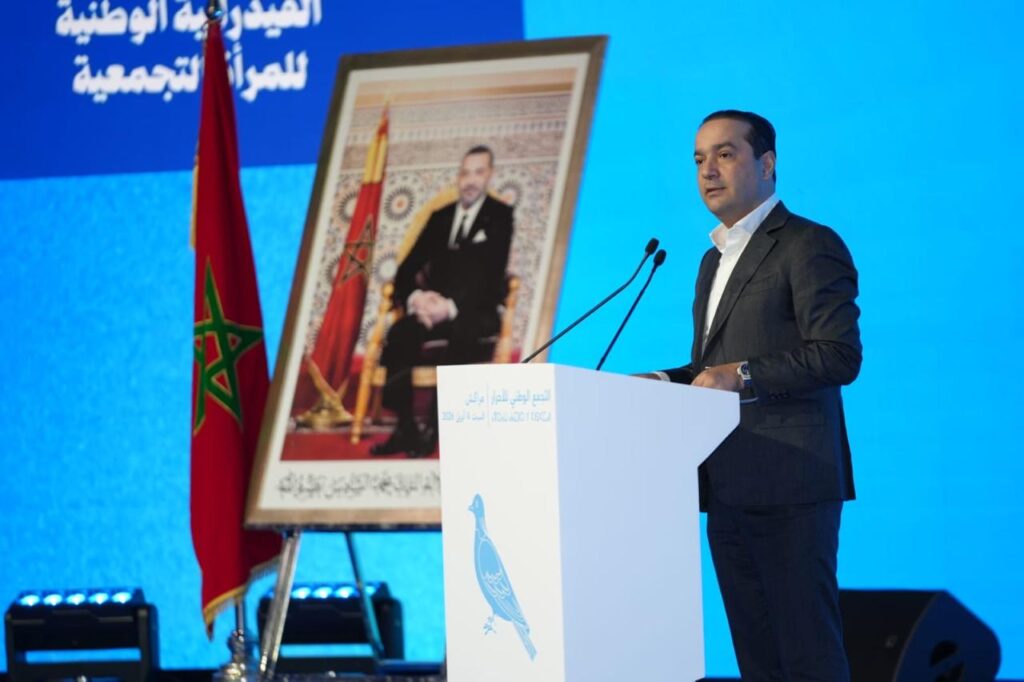 محمد شوكي رئيس حزب التجمع الوطني للأحرار