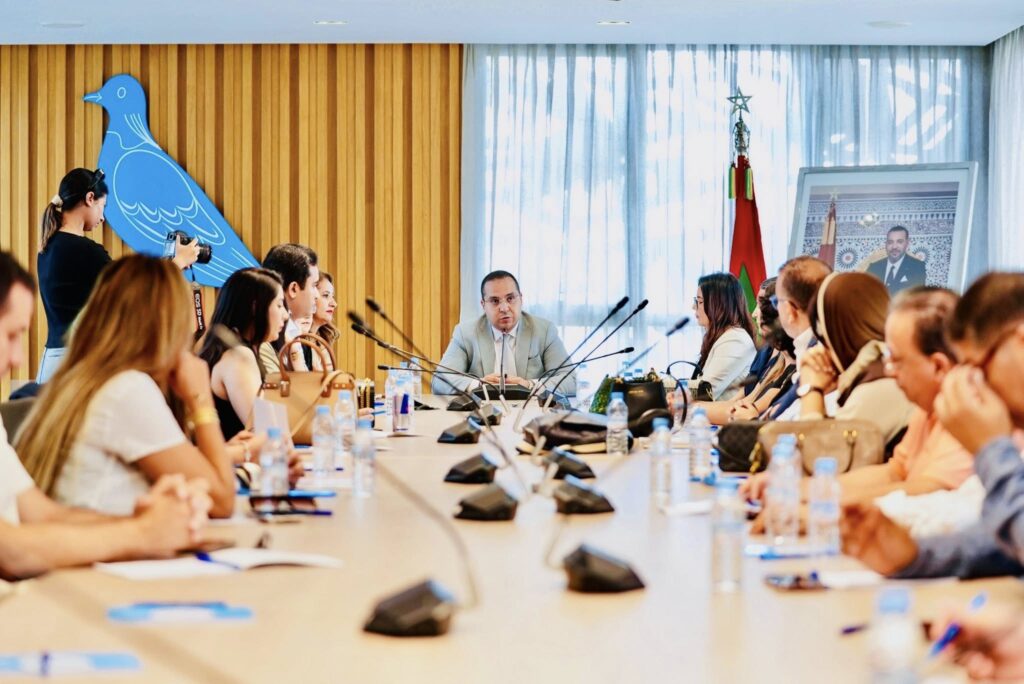 عثمان الهرموشي، نائب رئيسة الفيدرالية الوطنية لمهنيي الصحة التجمعيين