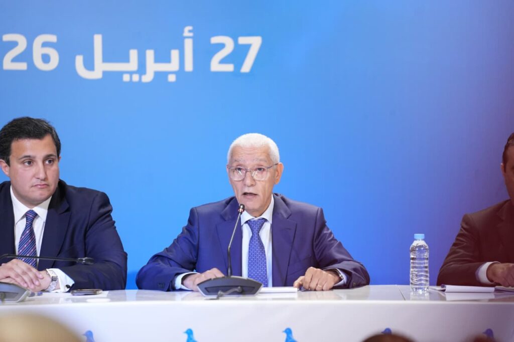 راشيد الطالبي العلمي عضو المكتب السياسي لحزب التجمع الوطني للأحرار