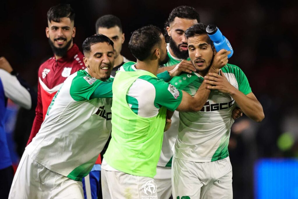 الوداد والدفاع الجديدي