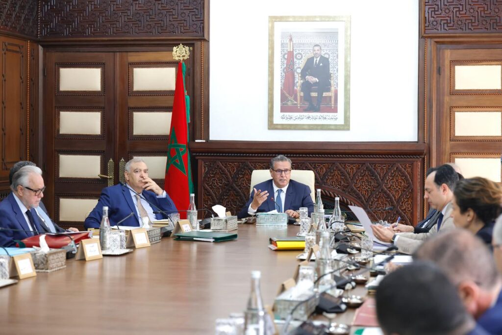 البلاغ الصحافي حول اجتماع مجلس الحكومة ليوم الخميس 2 أبريل 2026