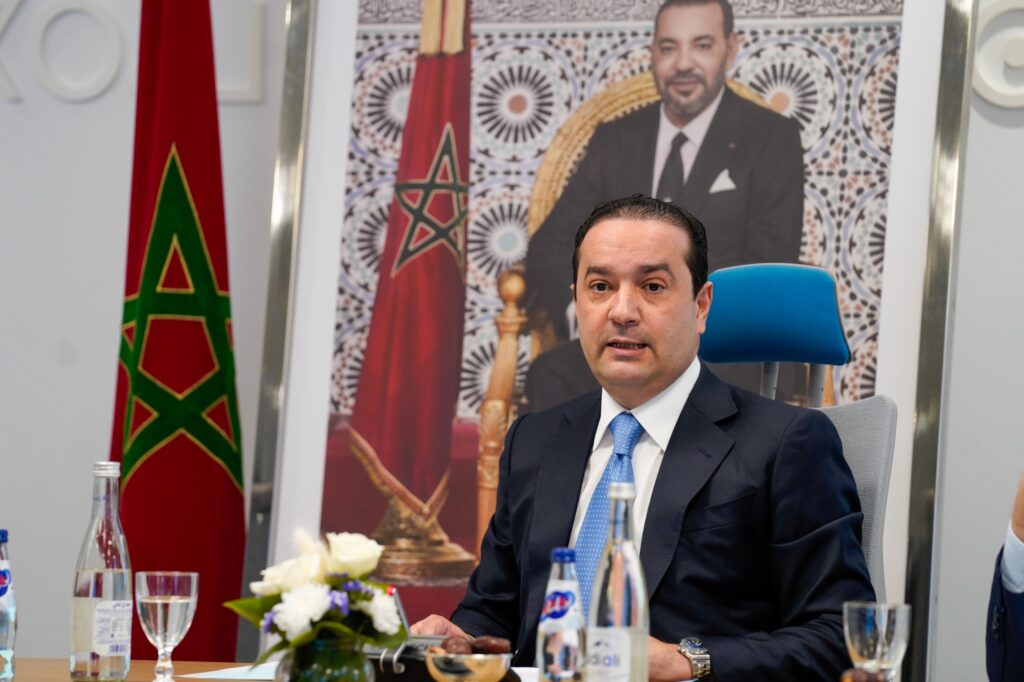 محمد شوكي رئيس حزب التجمع الوطني للأحرار