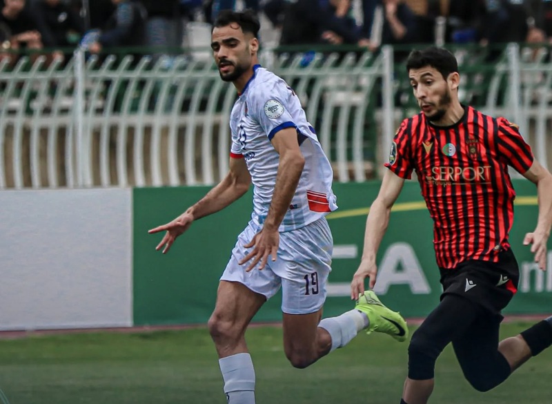 أولمبيك آسفي يتأهب للإطاحة باتحاد العاصمة وعينه على النهائي القاري أولمبيك آسفي ضد إتحاد العاصمة الجزائري