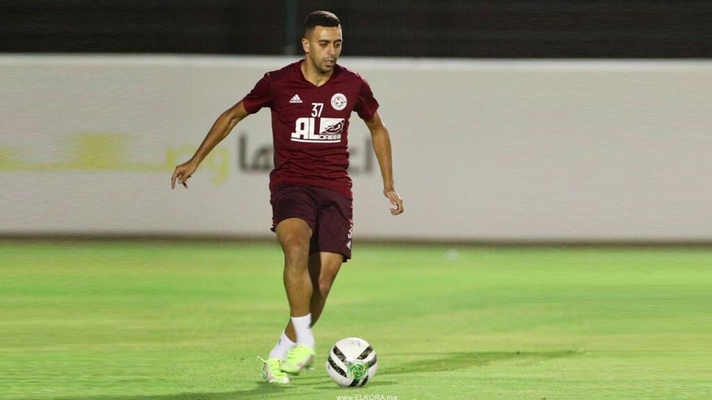 اللاعب السابق للوداد الرياضي، رضا الهجهوج