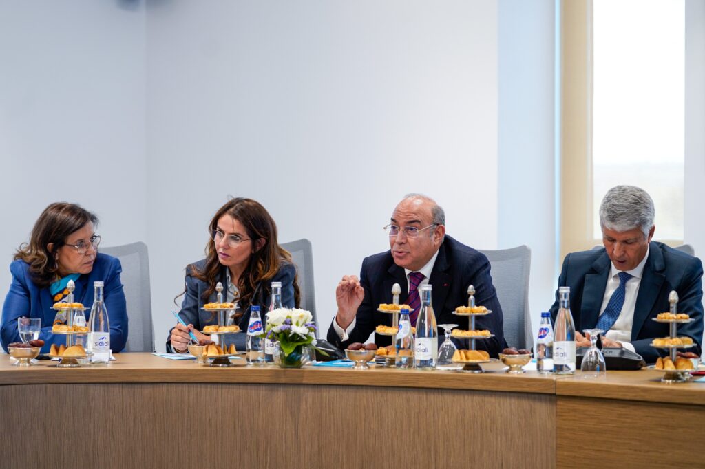 اجتماع المكتب السياسي لحزب التجمع الوطني للأحرار في الرباط بتاريخ 13 أبريل 2026