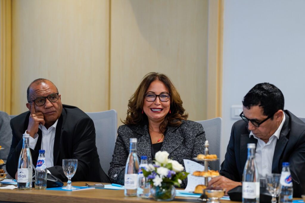 اجتماع المكتب السياسي لحزب التجمع الوطني للأحرار في الرباط بتاريخ 13 أبريل 2026