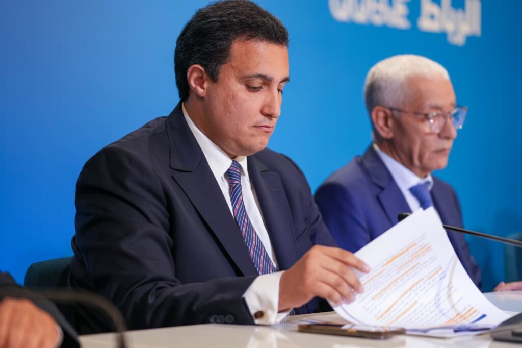 ياسين عوكاشا رئيس الفريق النيابي للتجمع الوطني للأحرار