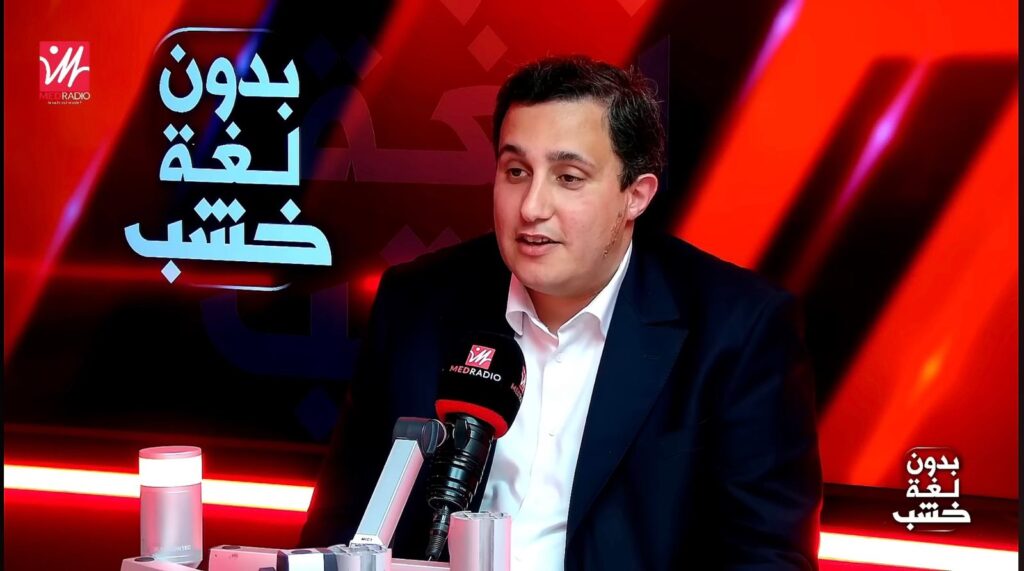ياسين عوكاشا رئيس فريق التجمع الوطني للأحرار بمجلس النواب