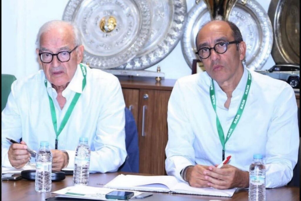 البلغيتي يتراجع عن استقالته