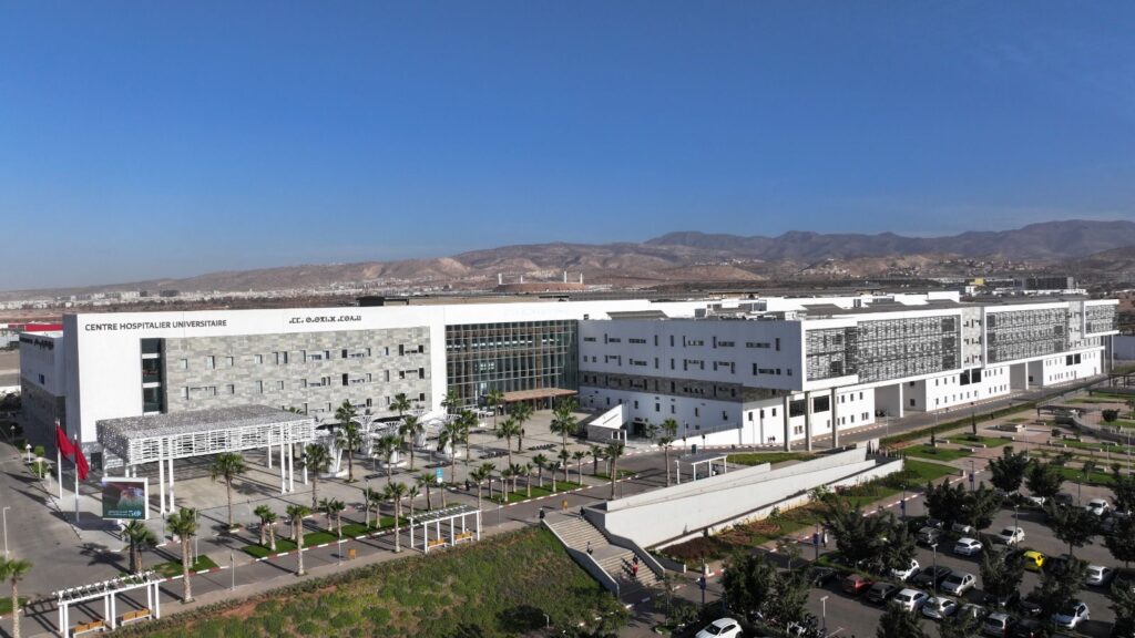 المركز الاستشفائي الجامعي محمد السادس بأكادير