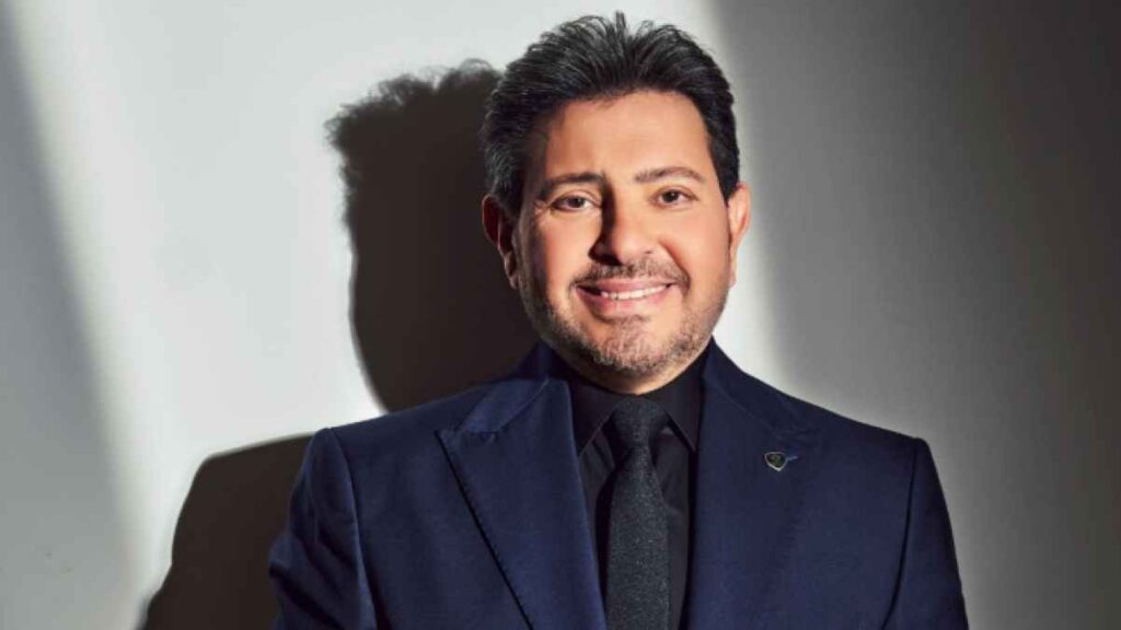 الفنان المصري هاني شاكر، الملقب بأمير الغناء العربي