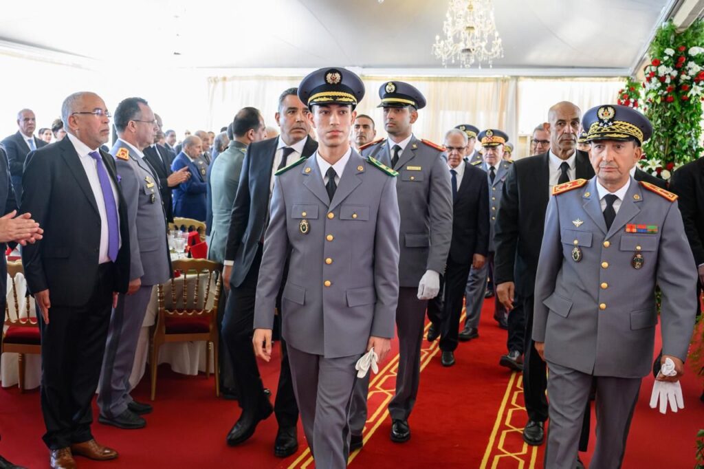 الأمير مولاي الحسن يترأس مأدبة غداء بمناسبة الذكرى الـ70 للقوات المسلحة الملكية