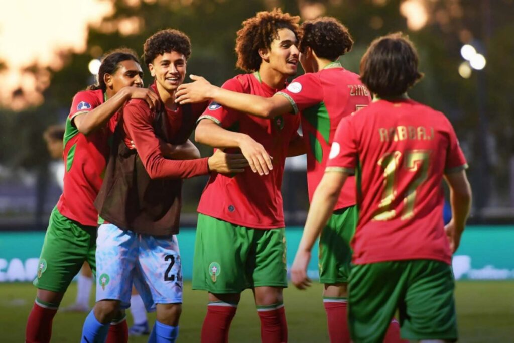 المنتخب المغربي لأقل من 17 سنة يحسم الصدارة بفوز على مصر