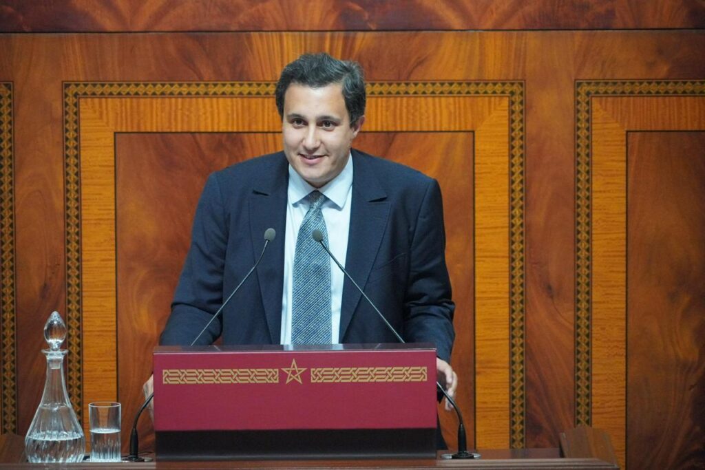 ياسين عوكاشا، رئيس الفريق التجمعي بمجلس النواب