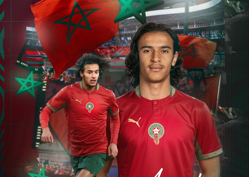 الجامعة تعلن تأهيل أيوب بوعدي لتمثيل “أسود الأطلس” أيوب بوعدي